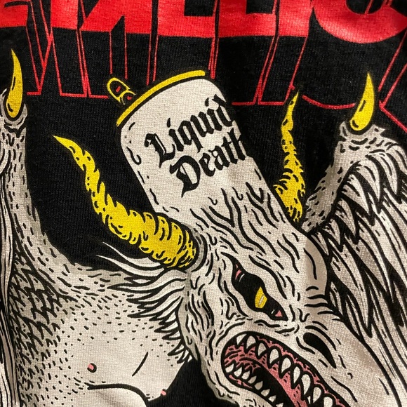 Metallica Liquid Death M72 World Tour Concert tee. Size 4XL. Murder your thirst - Picture 7 of 15